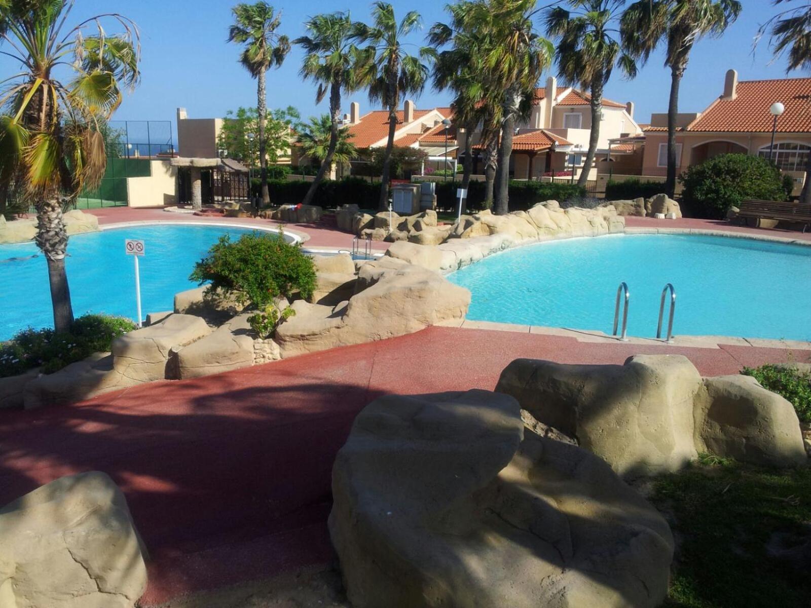 Bungalow Con Piscina 28 Gran Alacant Εξωτερικό φωτογραφία